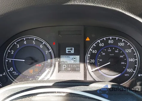 2012 Infiniti G37 Journey from USA, damaged, VIN JN1CV6EKXCM422661